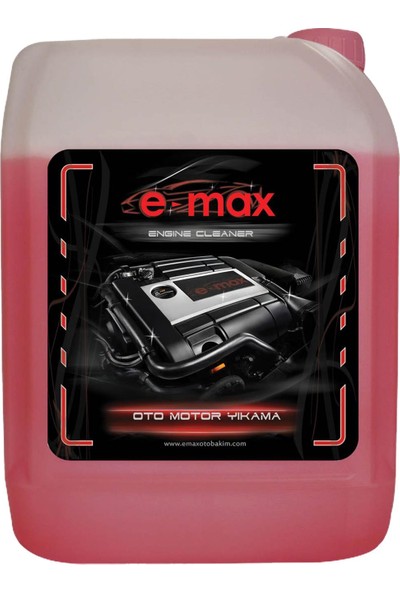 Emax 5lt Motor Yıkama Şampuan