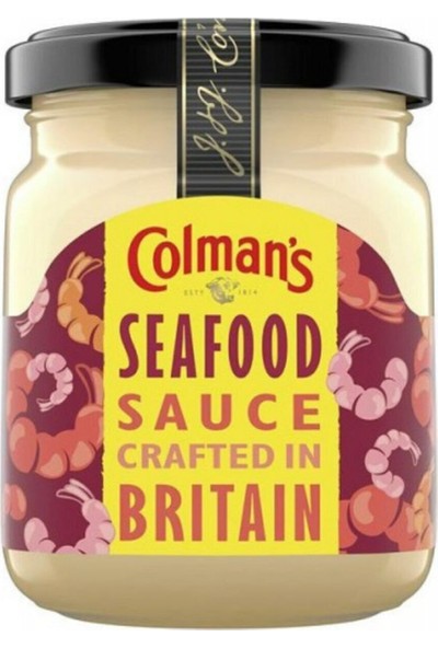 Colman's Seafood Sos 155 gr