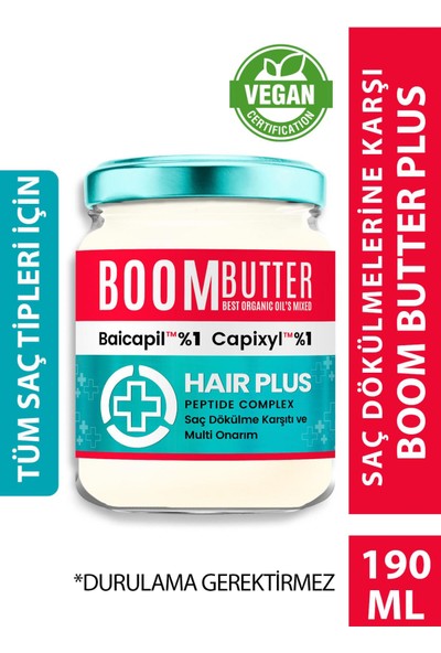 Procsin Boom Butter Plus Saç Bakım Yağı 190 ml