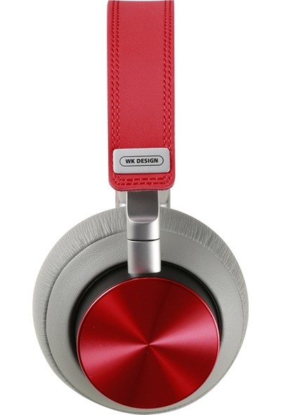 Wk Wk BH800 Bluetooth 4.1 Katlanabilir Bluetooth Kulaklık Kırmızı (Yurt Dışından)