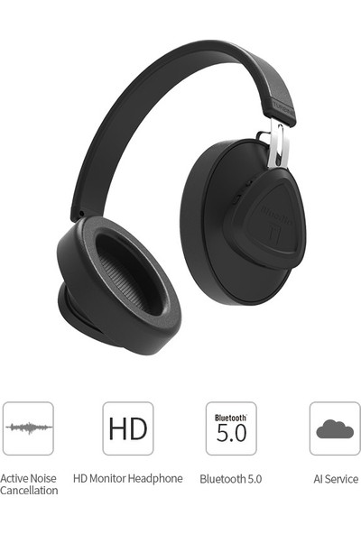 Bluedio Tms Bluetooth Kulaklık Siyahı (Yurt Dışından)