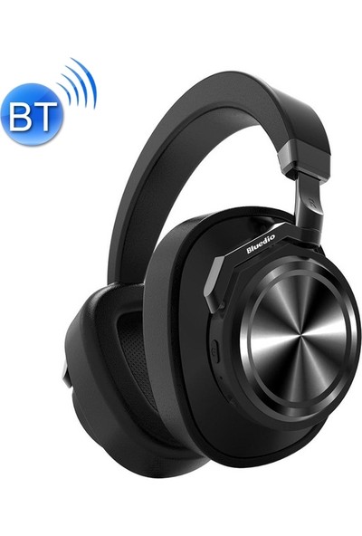 Bluedio T6 Bluetooth Sürüm 5.0 Kulaklık Seti Bluetooth Kulaklık Siyah (Yurt Dışından)