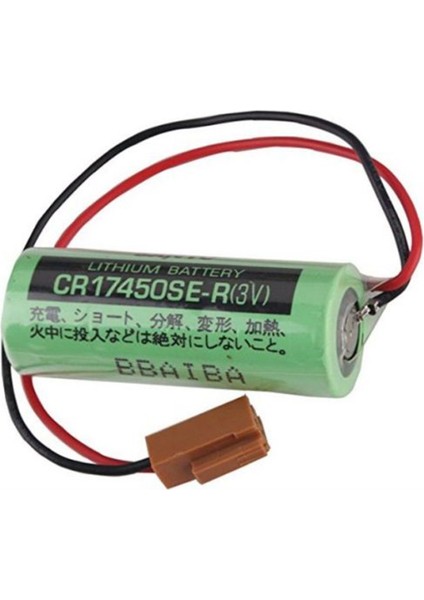 Sanyo Fdk CR17450SE 3V Lityum Pil Kablolu Konnektörlü