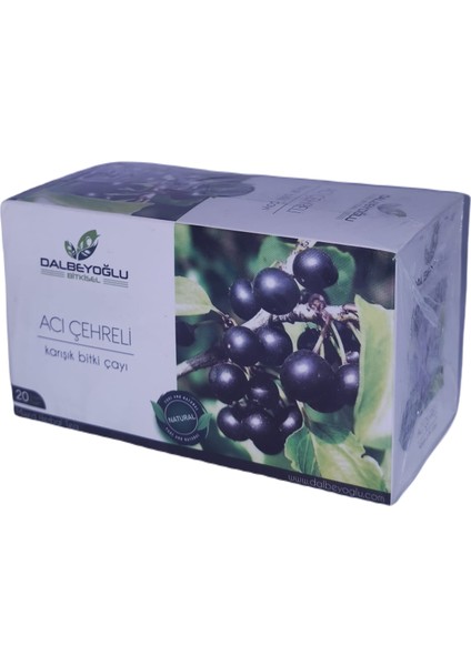 Acı Çehre Çayı 20 Li Çay