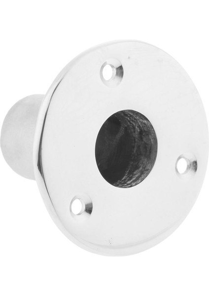 Deniz Teknesi 316 Paslanmaz Çelik 90 Derece 25MM Güverte Taban Kutbu Soketi (Yurt Dışından)