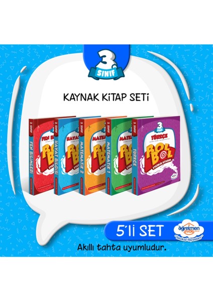 3. Sınıf Kaynak Kitap Seti