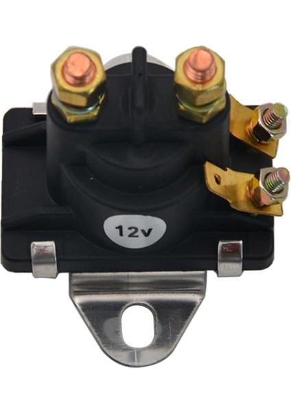 Merkür Mercruiser Marine 12V 4 Terminal Için Trim Solenoid Röle Anahtarı (Yurt Dışından)
