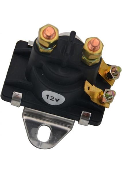 Merkür Mercruiser Marine 12V 4 Terminal Için Trim Solenoid Röle Anahtarı (Yurt Dışından) modelleri