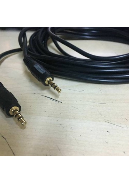 3 Metre Stereo Erkek Erkek Aux Kablo 3.5mm