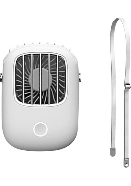 Boyun Fanı Taşınabilir Mini USB Fanı 5V Şarj Edilebilir (Yurt Dışından)