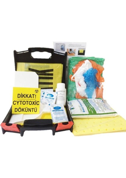 Semedis- Tusorb Sitotoksik Kemoterapi Atık Dökülme Döküntü Kiti