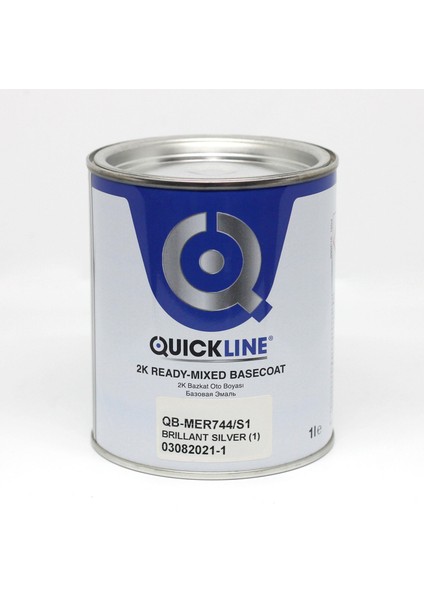 Quiıckline 2k Bazkat-Brıllant Silver-1l