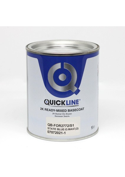 Quickline 2k Bazkat -State Blue-D.mavi- 1l