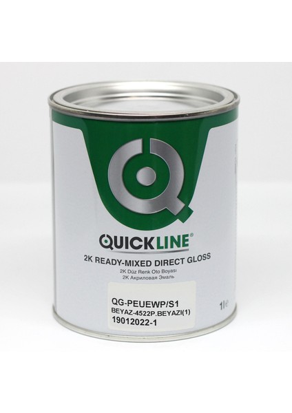 Quıcklıne 2k Düz Renk- BEYAZ-4522 P.beyazı-1l