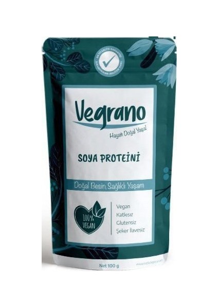 Soya Proteini (%70'lik Protein) 100 G