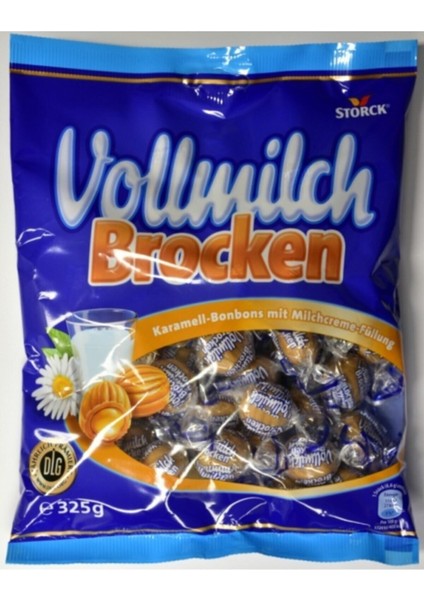 Vollmilch Brocken Karamell Bonbons Milchcreme 325 G