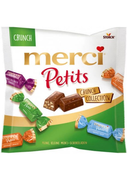 Merci Petits Crunch Collection 125GR