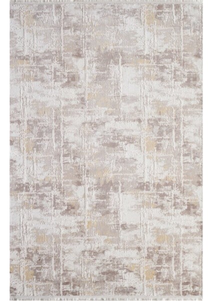 Novastyle 11470 Yumuşak Dokulu Modern Halı Eskitme Desenli Halı