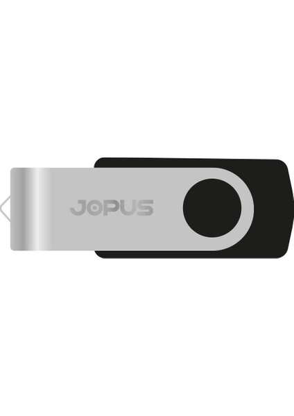 USB Bellek JU-101 Turn 2.0 Metal Siyah 8GB modelleri