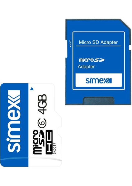 SH-101 Data Safety    Micro SD 4GB Hafıza Kartı