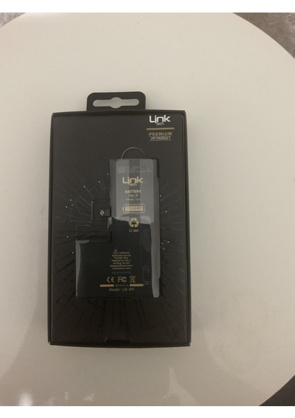 Apple iPhone x güçlendirilmiş Premium Batarya