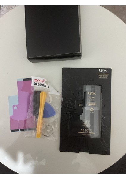 Apple iPhone x güçlendirilmiş Premium Batarya