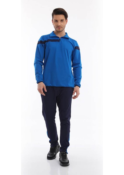 K18 Mavi Antrenman Eşofman Takımı K0101