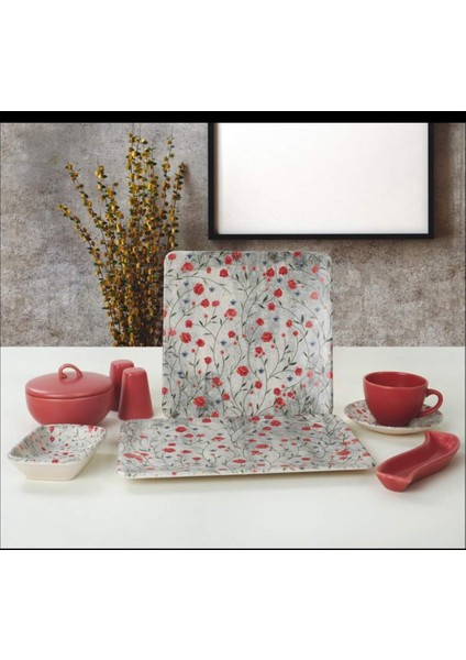 rivaplus 30 Prçkare Kahvaltı Takımı RD-283