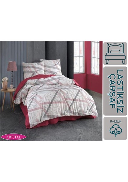 Pike Takımı Prizma Pembe Tek Kişilik