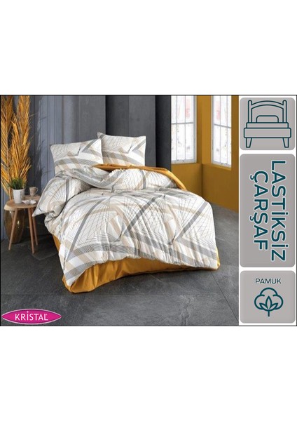 Pike Takımı Prizma Kahverengi Tek Kişilik