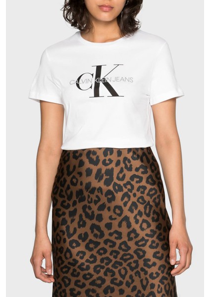 Kadın Core Monologo Regular T-Shirt