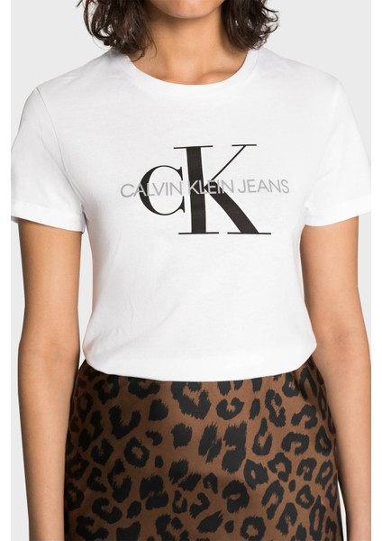 Kadın Core Monologo Regular T-Shirt fiyatları