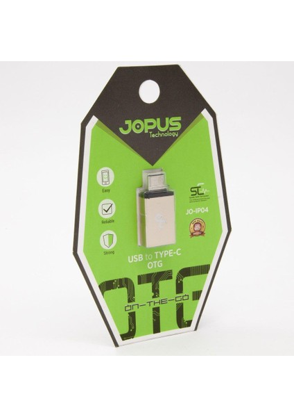 Universal Type C Mini USB Otg JO-IP04 Mix