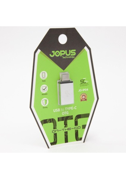 Universal Type C Mini USB Otg JO-IP04 Mix