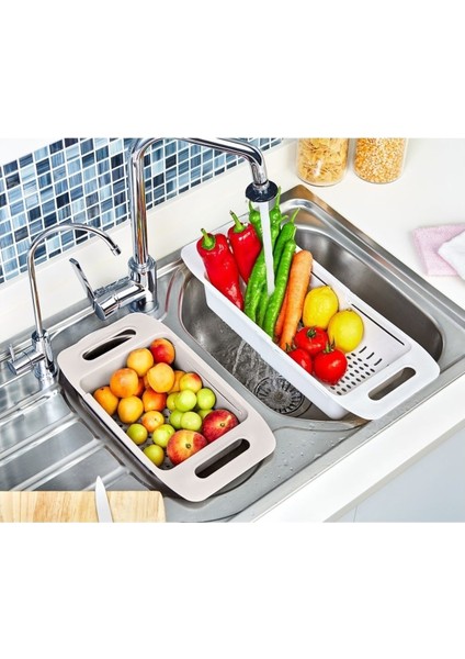Ayarlanabilir Lavabo Evye Süzgeci