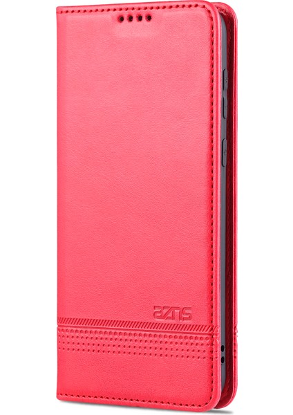 Pu Deri Flip Kitap Şok Geçirmez Huawei P50 Pro - Kahve (Yurt Dışından) fiyatları