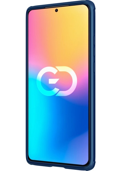 Camshield Pro Shell Kırdırmaya Dayanıklı Pc Paneli + Tpu Çerçeve Hybrid Kapak Huawei P50 Pro - Siyah (Yurt Dışından) fırsatları