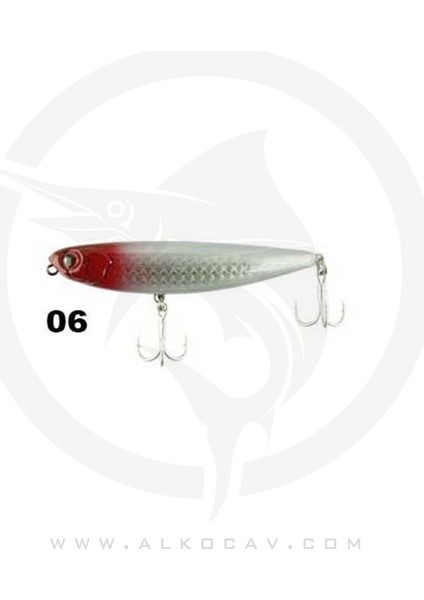 Aqua salty Jerk Pro 85 mm 13 gr Maket Balık