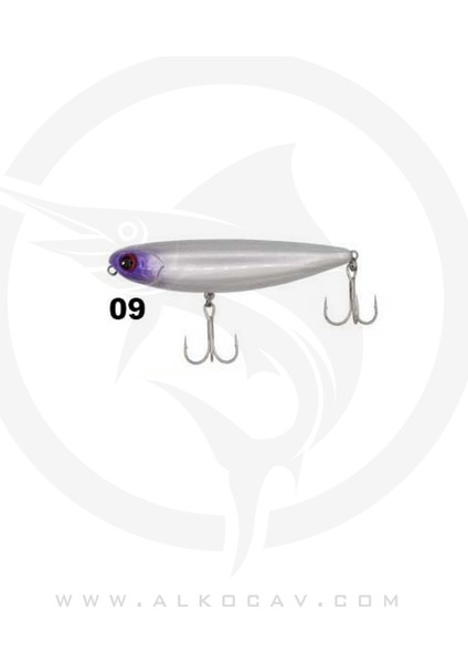 Aqua salty Jerk Pro 85 mm 13 gr Maket Balık