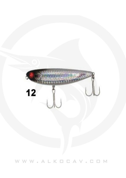 Aqua salty Jerk Pro 85 mm 13 gr Maket Balık