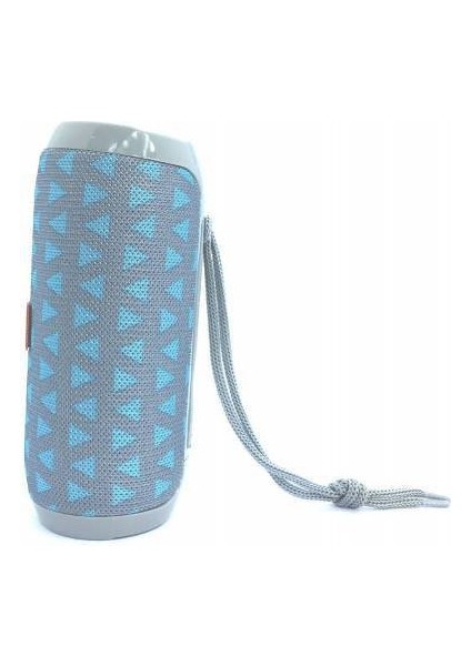TG117 Silindir Su Geçirmez Bluetooth Hoparlör Fm Radyo Açık Mavi Üçgen fiyatları