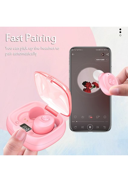 Tws Bluetooth 5.0 Kablosuz Kulaklıklar Mini Akıllı (Yurt Dışından)