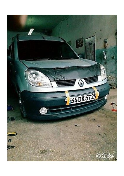 Renault Kangoo Lip Üniversal 2 Parça Astra H Tipi Kırılmaz Tampon Eki