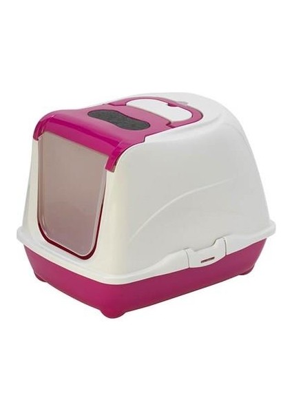 Flip Kapalı Tuvalet 50CM Fuşya