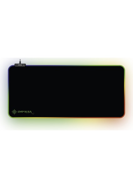 IMP-022 Empousa RGB 7 LED Mousepad (770x295x3mm)