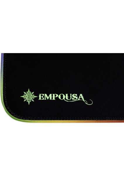 IMP-022 Empousa RGB 7 LED Mousepad (770x295x3mm)