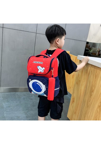 Love Home Çocuk Butik Küçük Sırt Çantası Karikatür Yabancı Ticaret Alanı Ilköğretim Okulu Öğrenciler Ultra Hafif Ağırlık Azaltıcı Sırt Çantası Okul Çantası Birinci Sınıf (Yurt Dışından) fiyatları