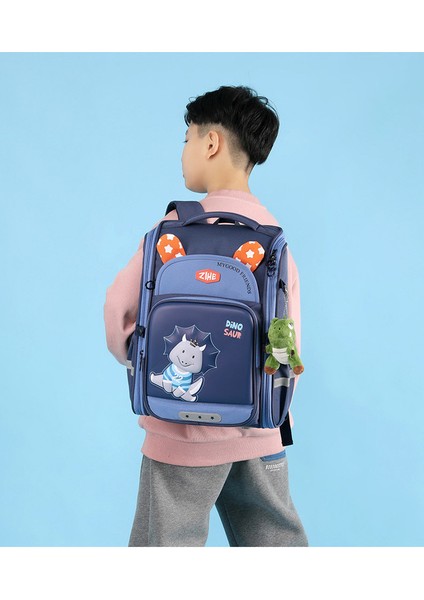 Yeni Çocuk Uzay Çantası Okul Çantası Ilköğretim Okulu Kız Ikinci ve Dördüncü Sınıf Sırt Çantası Ilköğretim Okulu Kız Okul Bag (Yurt Dışından) modelleri