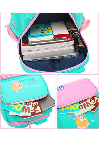 Ilkokul Öğrencileri Için Okul Çantaları 2-4 Yıl Ultra Hafif ve Yükü Gideren Yeni Kız Çocuk Okul Çantası Ridge Bekçi Çocuk Karikatür Sırt Çantası (Yurt Dışından) modelleri