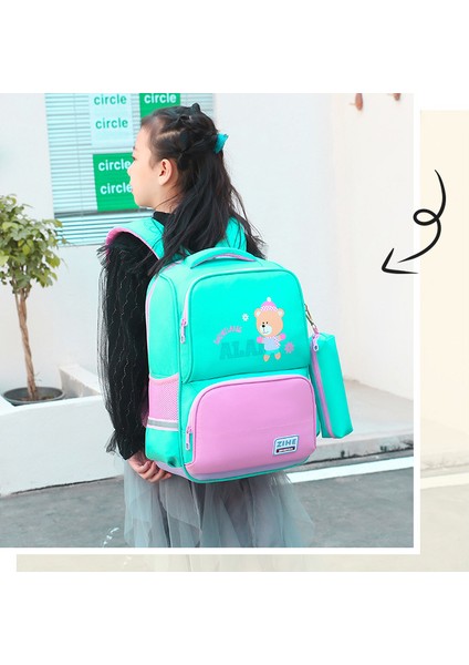 Ilkokul Öğrencileri Için Okul Çantaları 2-4 Yıl Ultra Hafif ve Yükü Gideren Yeni Kız Çocuk Okul Çantası Ridge Bekçi Çocuk Karikatür Sırt Çantası (Yurt Dışından) fırsatları